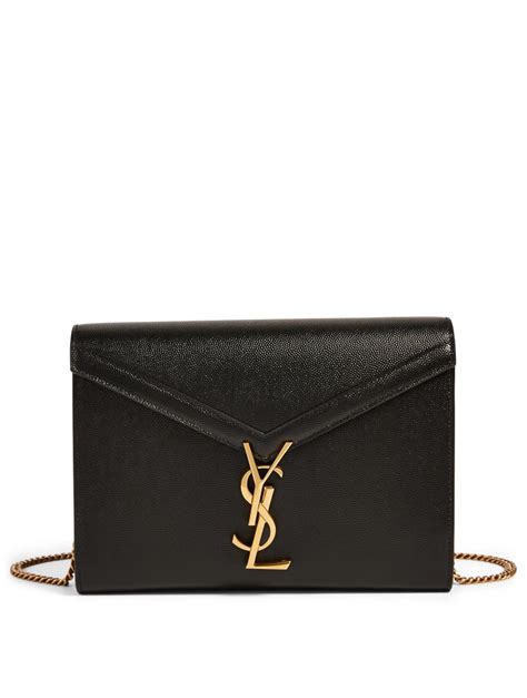 ysl small monogram chain wallet|YSL cassandra chain wallet.